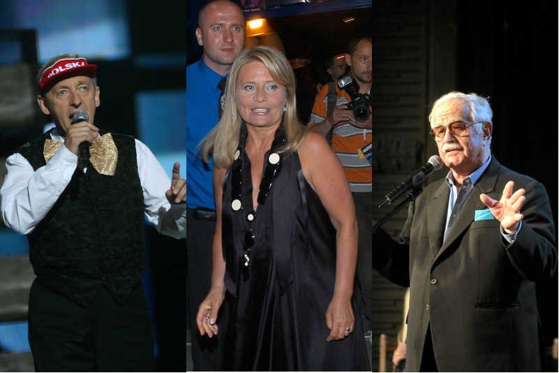 Sposób na emeryturę: zostać gwiazdą prawicy.