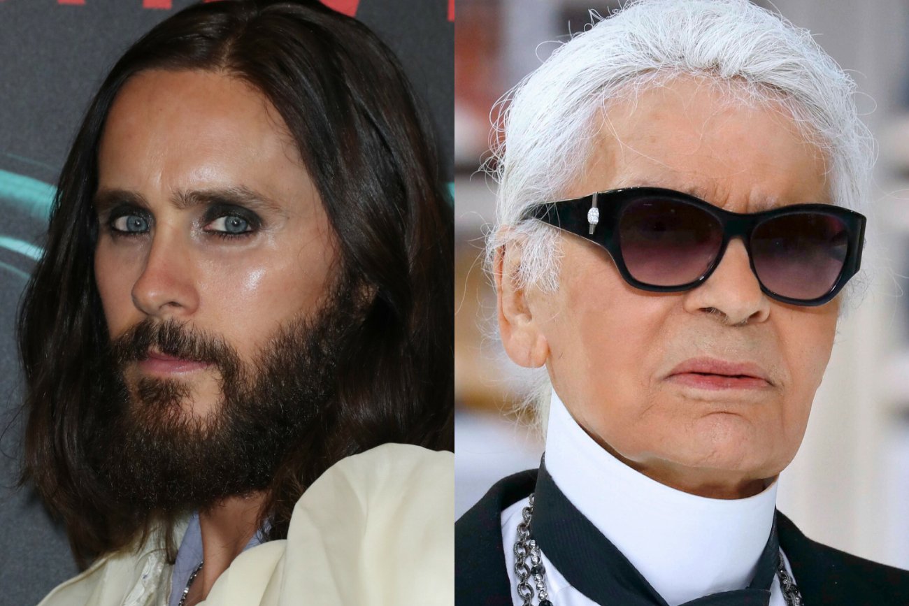 Jared Leto zagra Karla Lagerfelda i wyprodukuje o nim film.