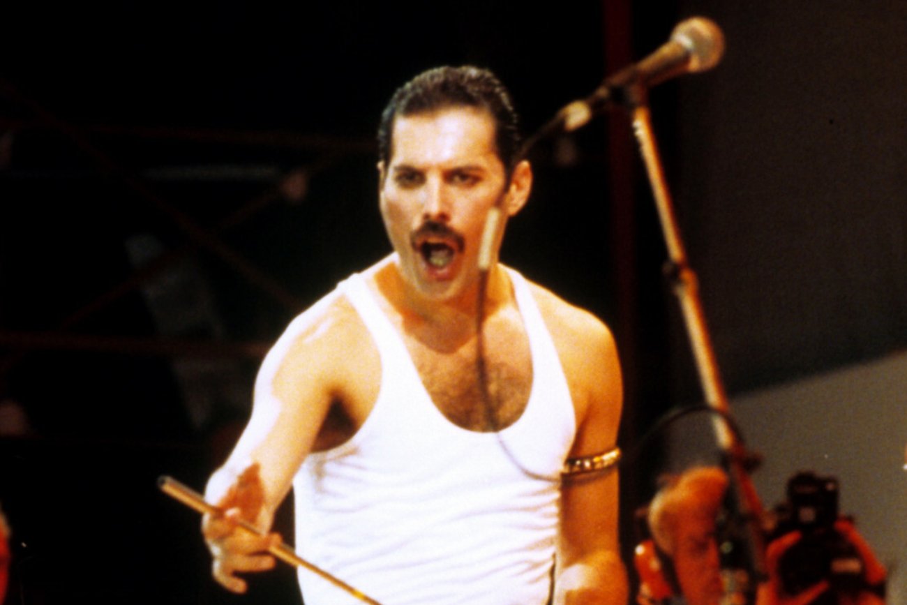 Nowa piosenka Queen robi furorę. "Face It Alone" śpiewa Freddie Mercury