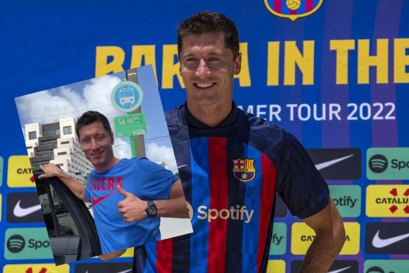 Lewandowski zaprezentował się w zegarku za 1,5 mln zł.