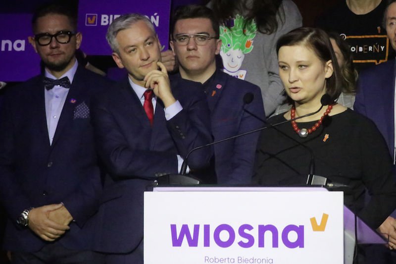 Paulina Piechna-Więckiewicz odpowiedziała na słowa Marka Belki o "straconym głosie" w wyborach do PE.