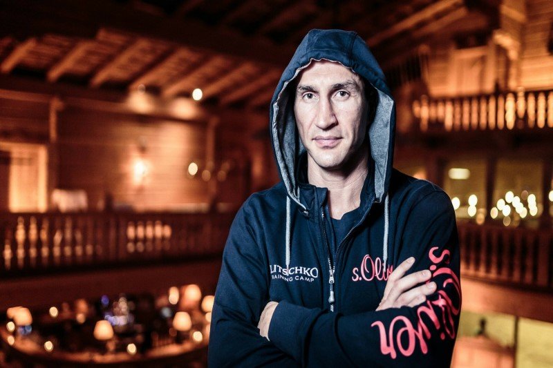 Władimir Kliczko — były bokser, obrońca Kijowa