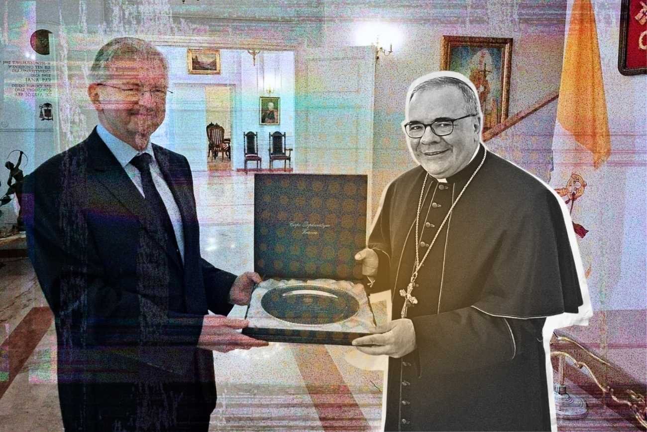 To on żegnał z honorami ambasadora Rosji. Nuncjusza nie bez powodu nazywają "hamulcowym"