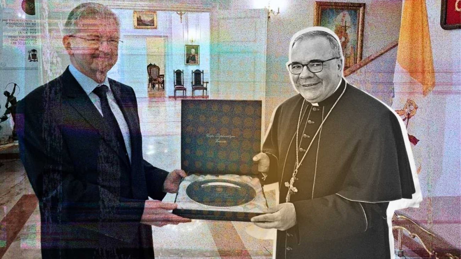 Kim jest Antonio Guido Filipazzi? To on żegnał z honorami ambasadora Rosji Kim jest Antonio Guido Filipazzi? To on żegnał z honorami ambasadora Rosji