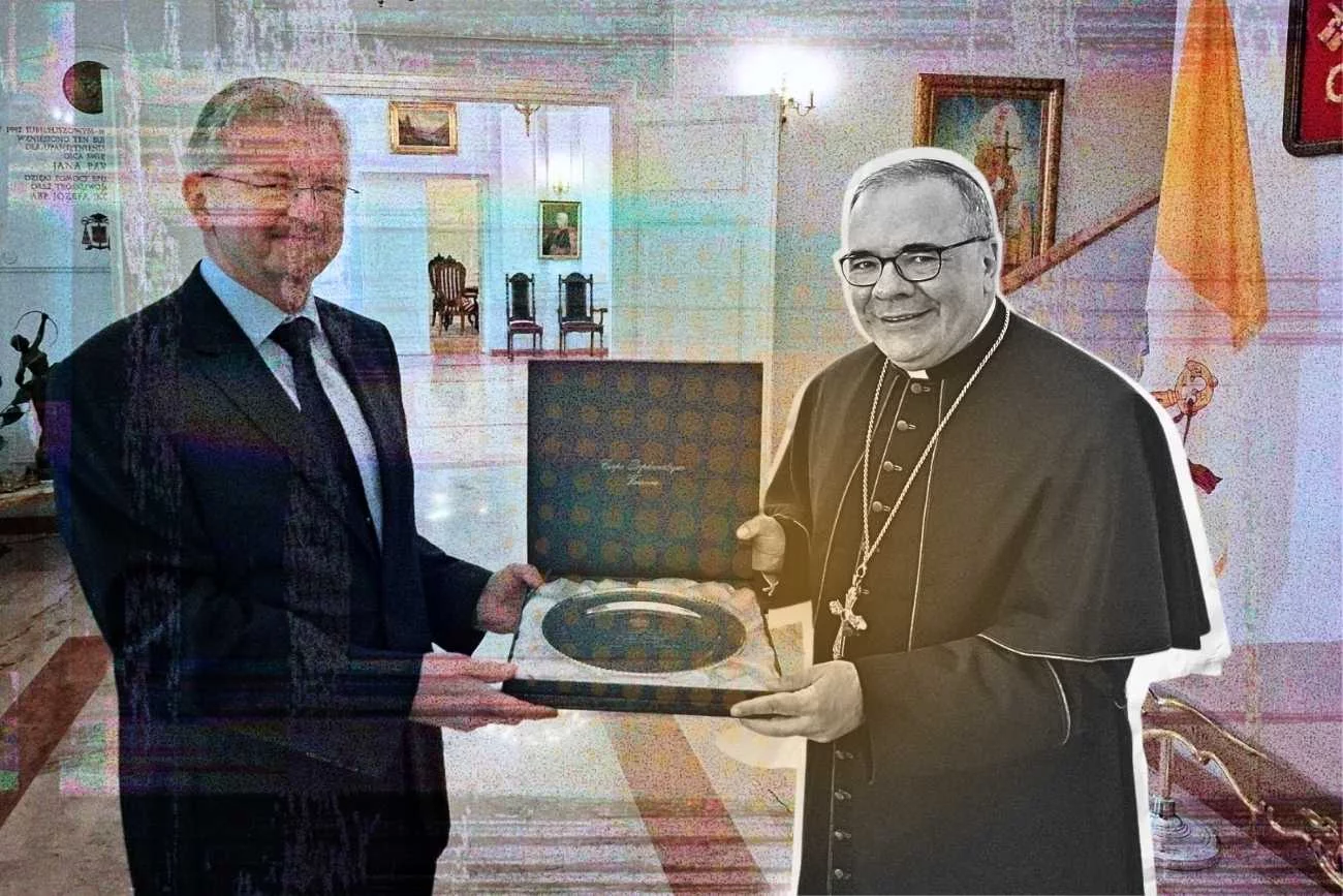 Kim jest Antonio Guido Filipazzi? To on żegnał z honorami ambasadora Rosji Kim jest Antonio Guido Filipazzi? To on żegnał z honorami ambasadora Rosji
