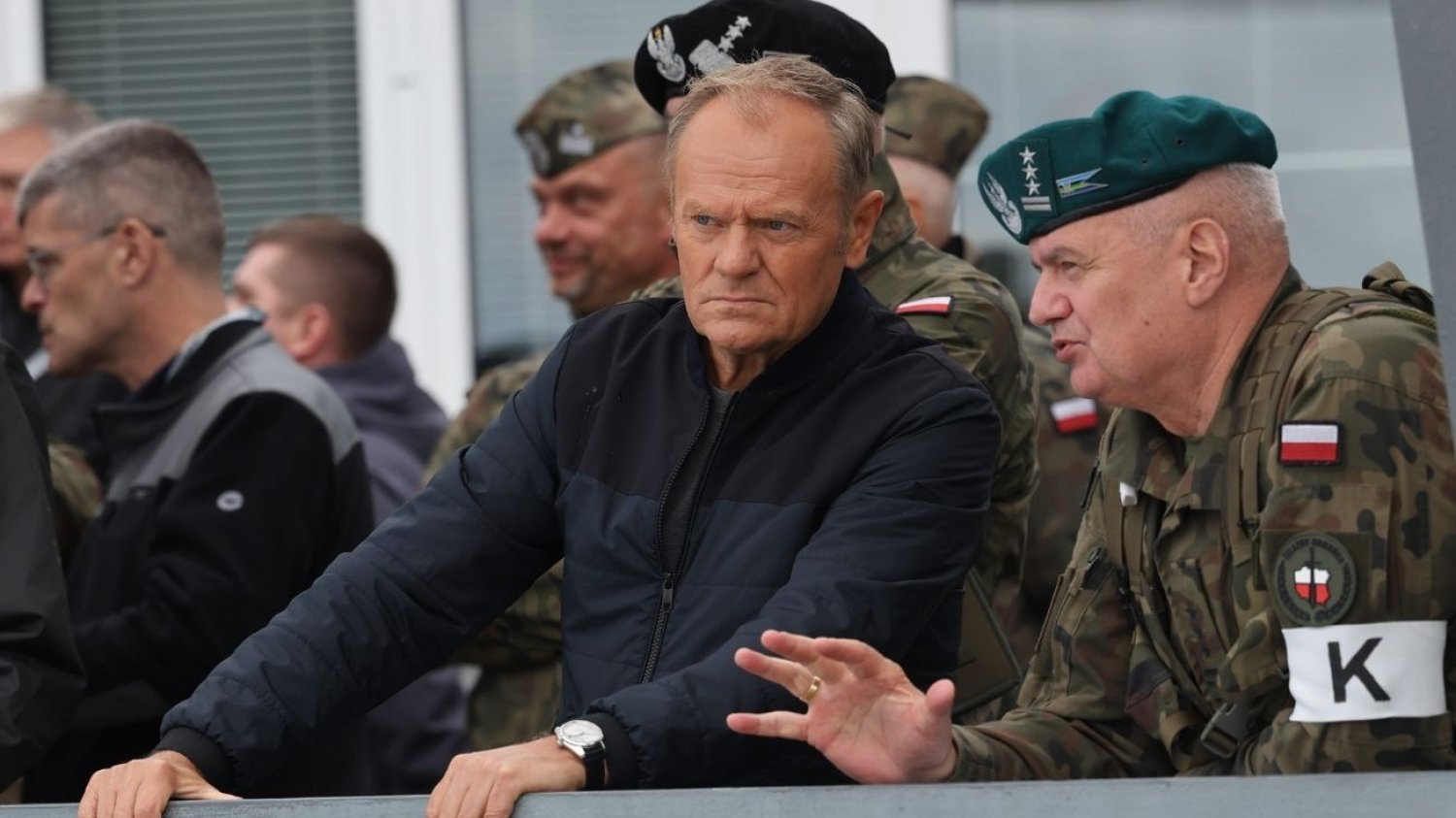 Tusk o dronach nad Polską. "Musimy sprawę postawić bardzo jasno". Tusk o dronach nad Polską. "Nie możemy pozwolić nikomu".