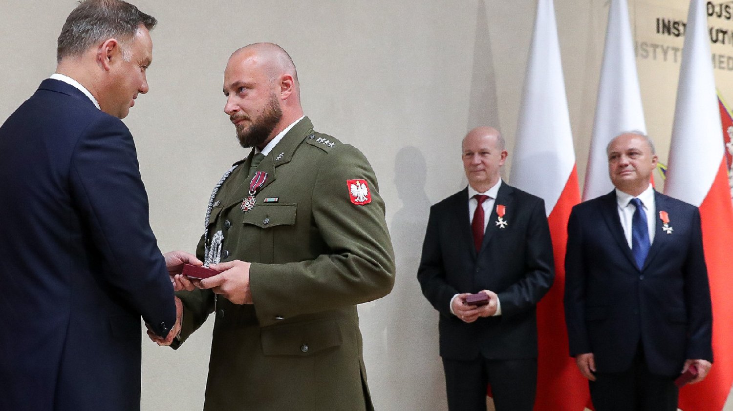 Andrzej Duda ma powołać nowego ministra. Kim jest major Jacek Siewiera?