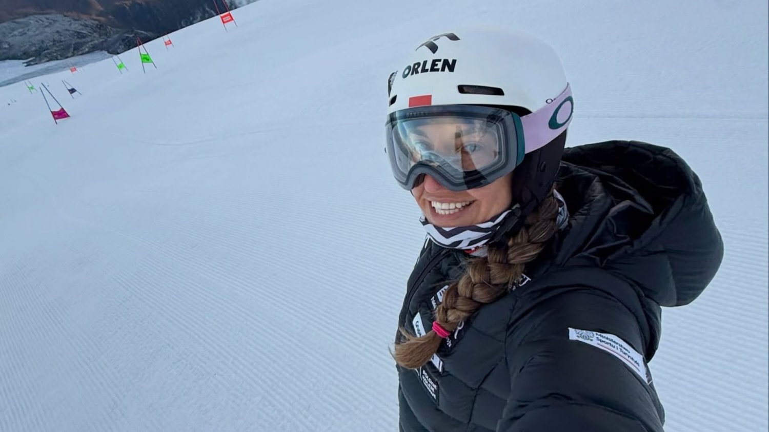 Aleksandra Król-Walas bez medalu w slalomie gigancie w snowboardzie