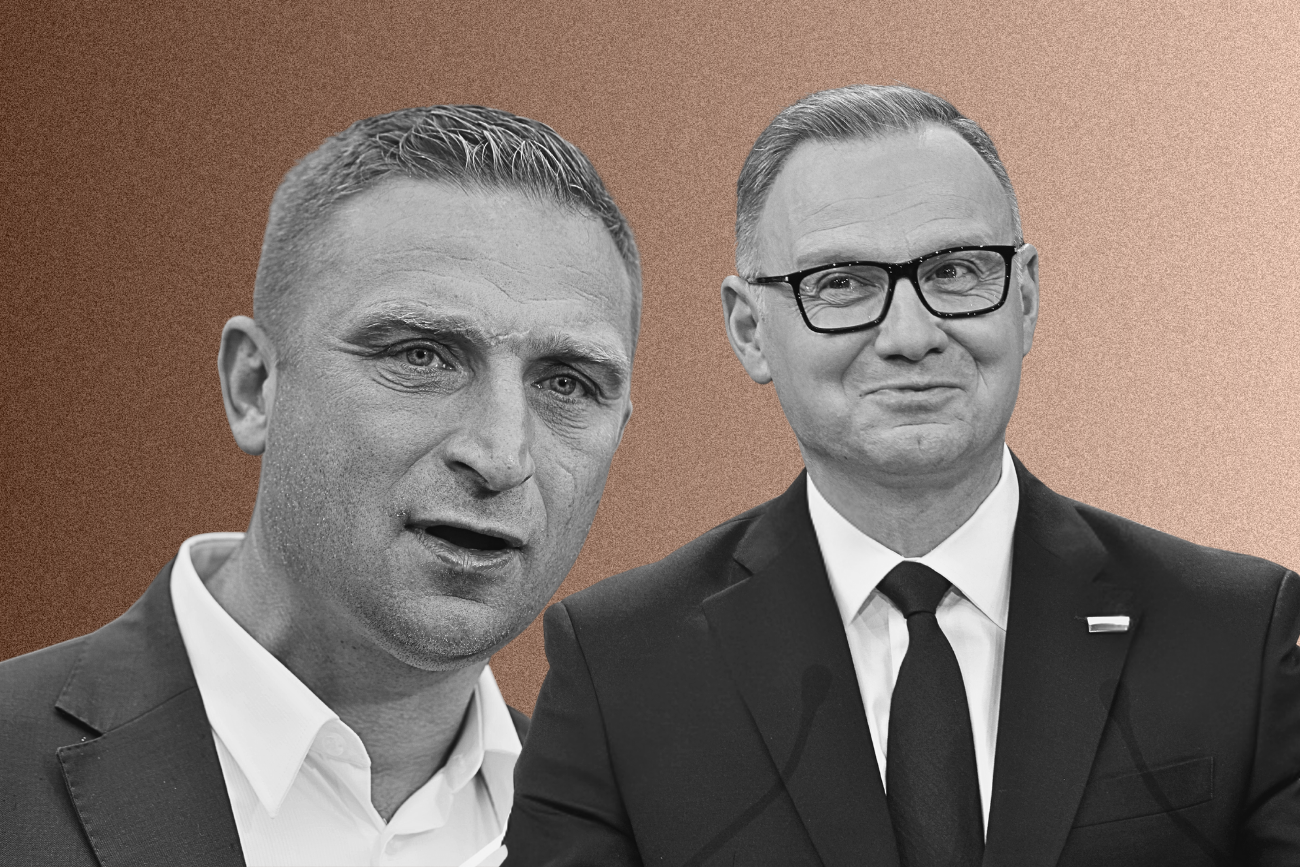 Robert Bąkiewicz ułaskawiony. To decyzja Andrzeja Dudy