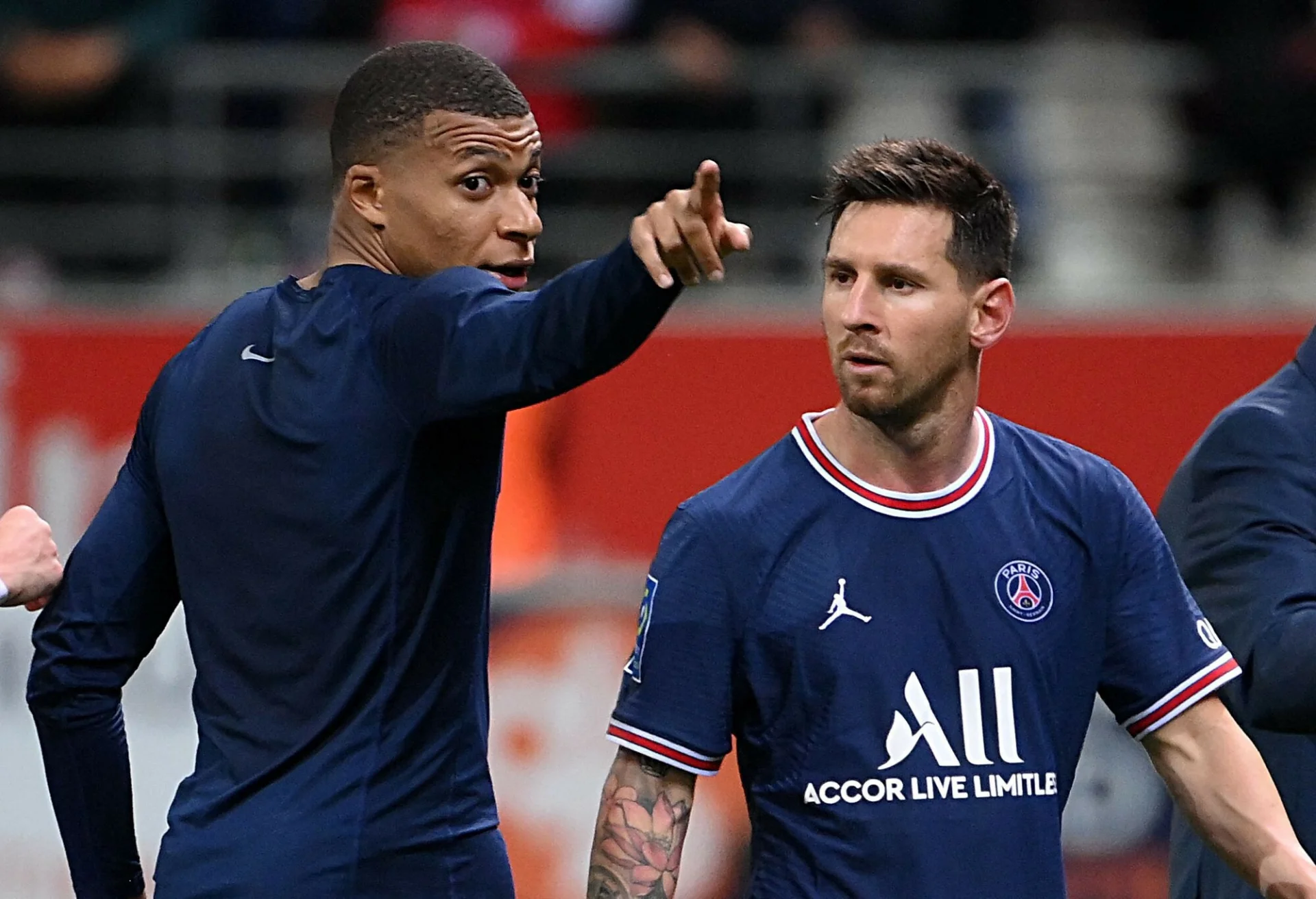 Kylian Mbappe i Lionel Messi są od lipca kolegami klubowymi w PSG
