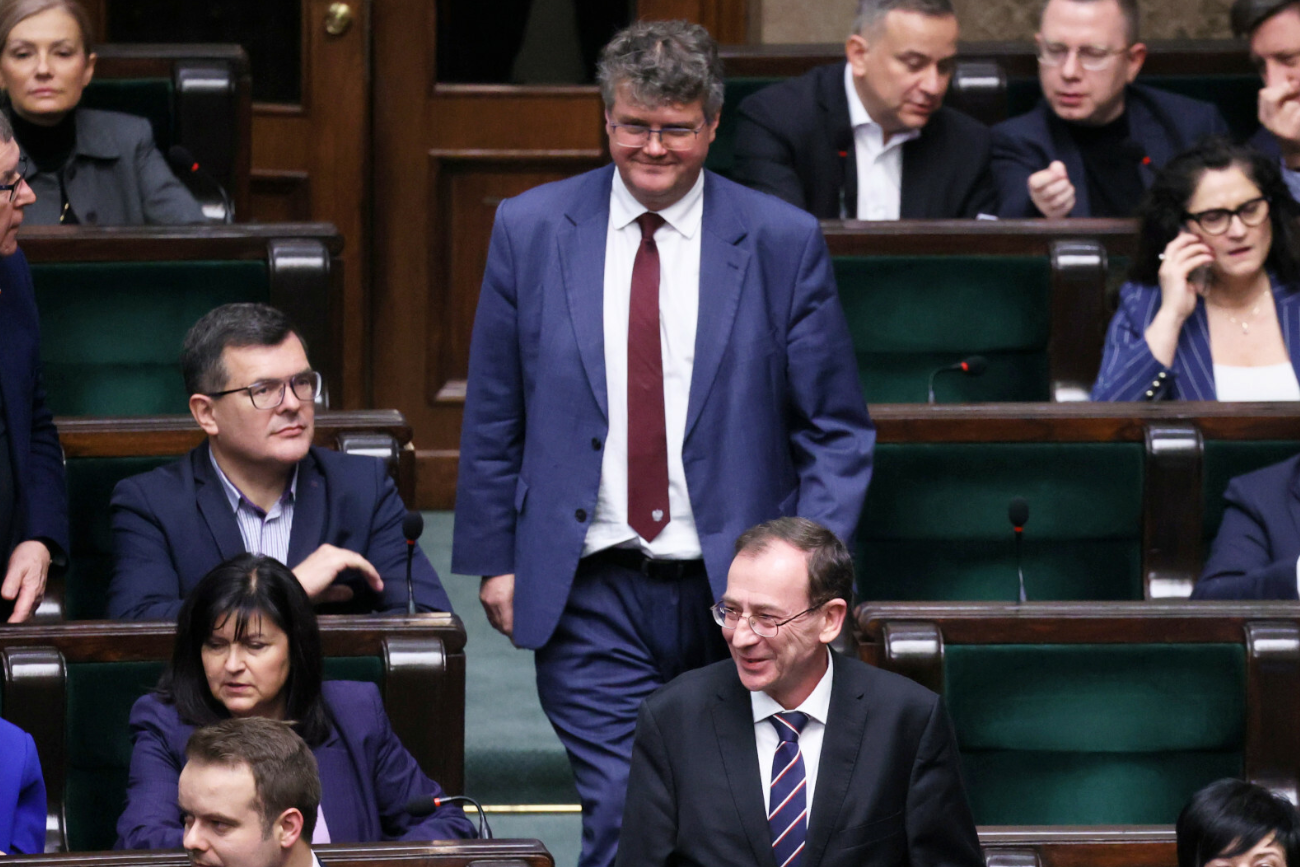 Czy Kamiński i Wąsik pojawią się jutro w Sejmie? Oto co mówią ułaskawieni