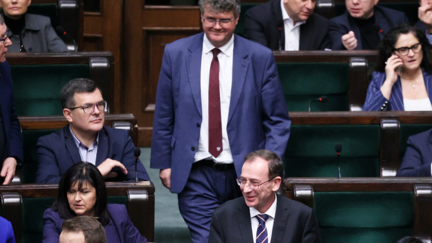 Czy Kamiński i Wąsik pojawią się jutro w Sejmie? Oto co mówią ułaskawieni