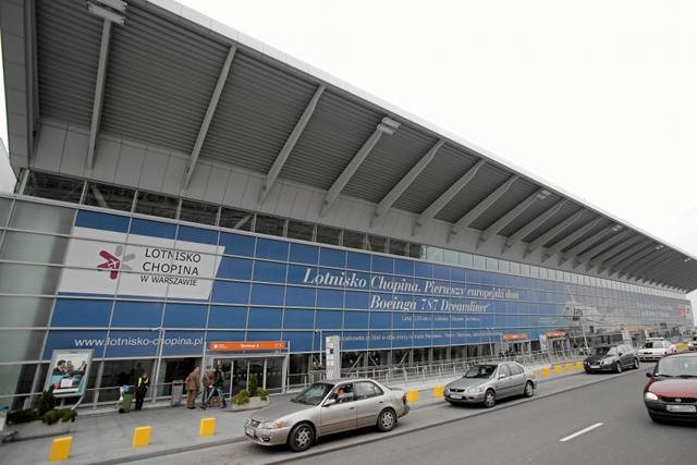 Lotnisko Chopina w Warszawie