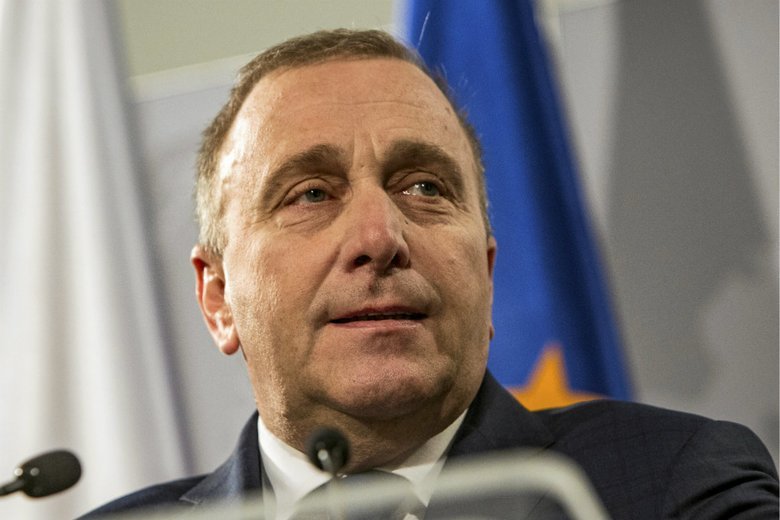 Grzegorz Schetyna krótko podsumował wystąpienie Jarosława Kaczyńskiego.