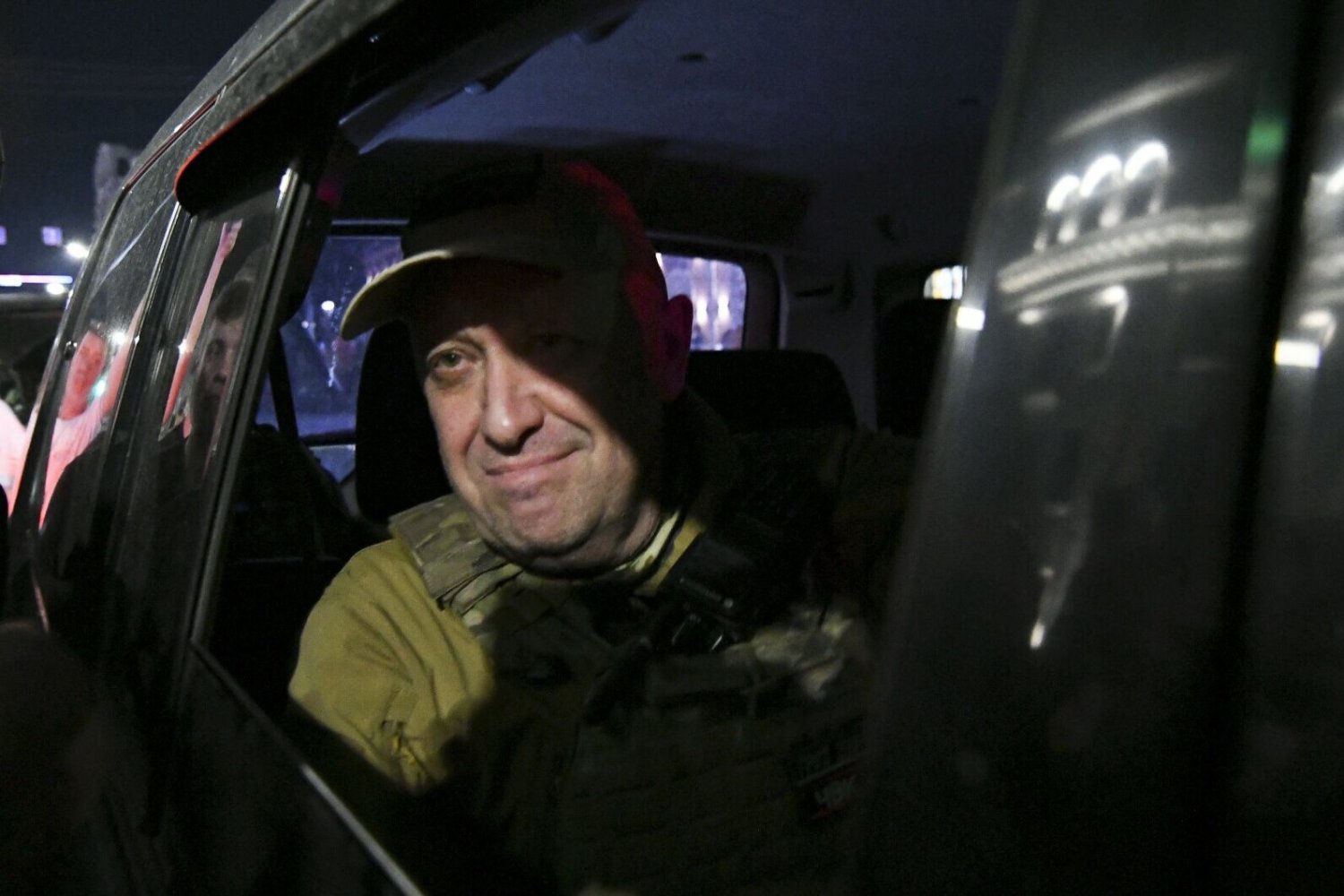 Ostatnie słowa Prigożyna przed wyjazdem z Rostowa nad Donem.