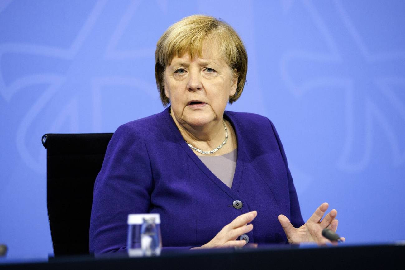 Merkel o ataku Rosji na Ukrainę. "Wojna agresywna to cezura w historii"