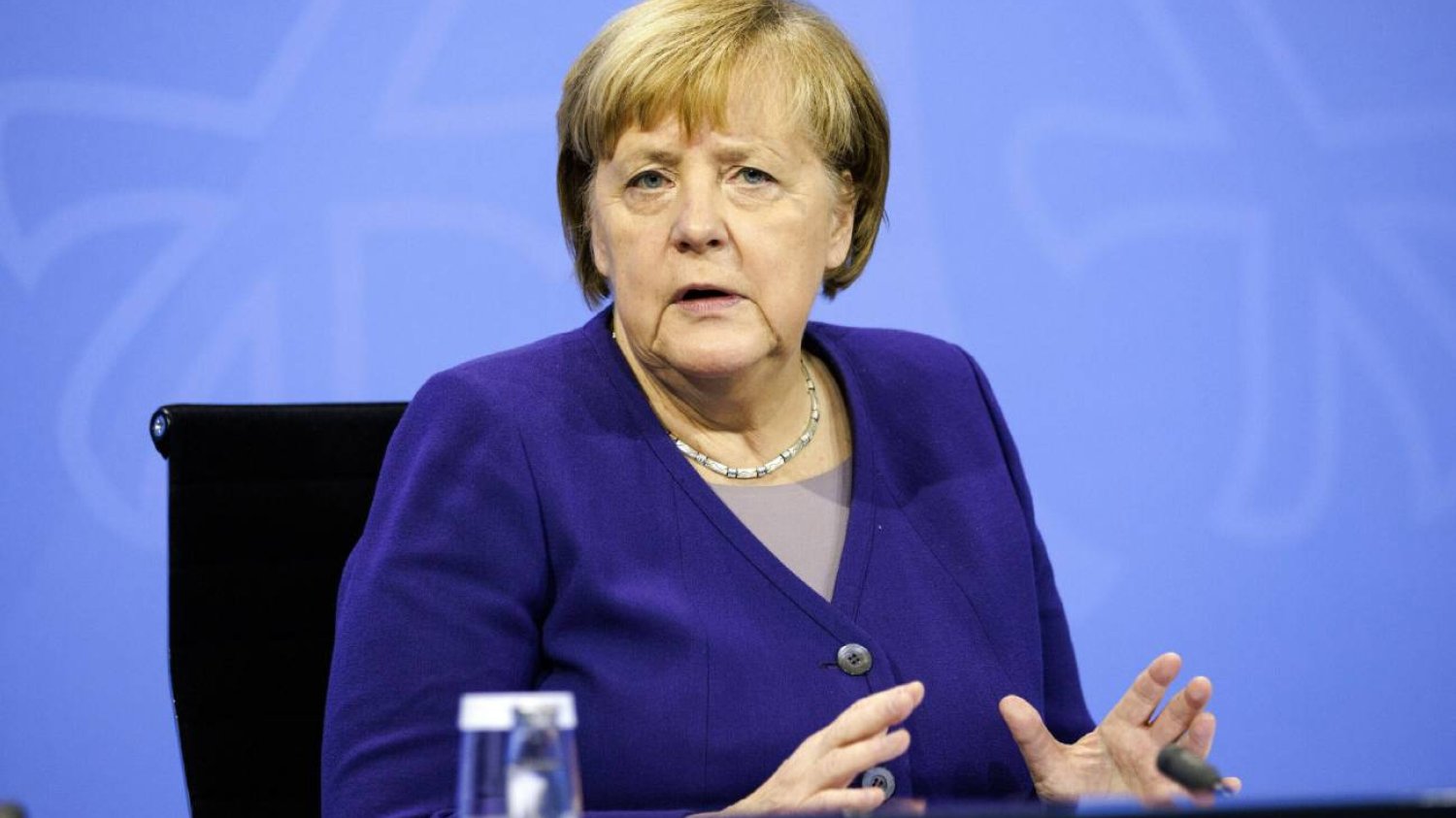Merkel o ataku Rosji na Ukrainę. "Wojna agresywna to cezura w historii"