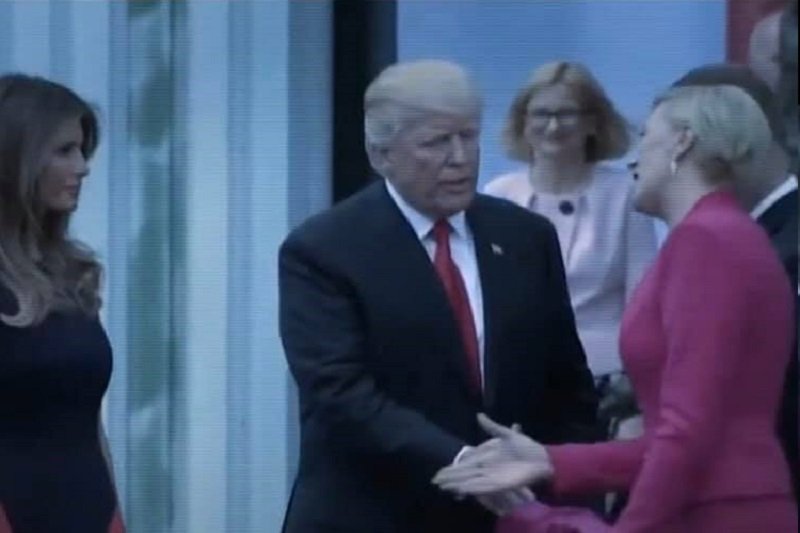 W nowym spocie Joe Bidena przeciwko Donaldowi Trumpowi pojawiła się Agata Duda.