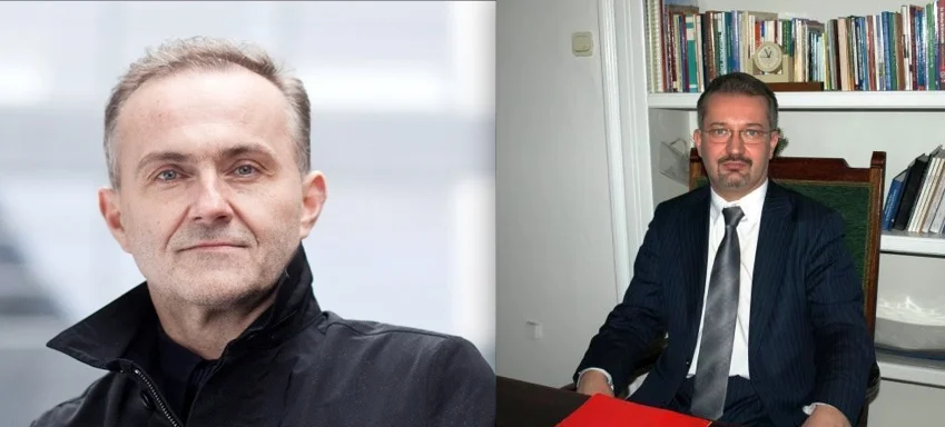 Z lewej: prezydent Gdyni Wojciech Szczurek. Z prawej: burmistrz Cieszyna Mieczysław Szczurek. fot. Materiały prasowe