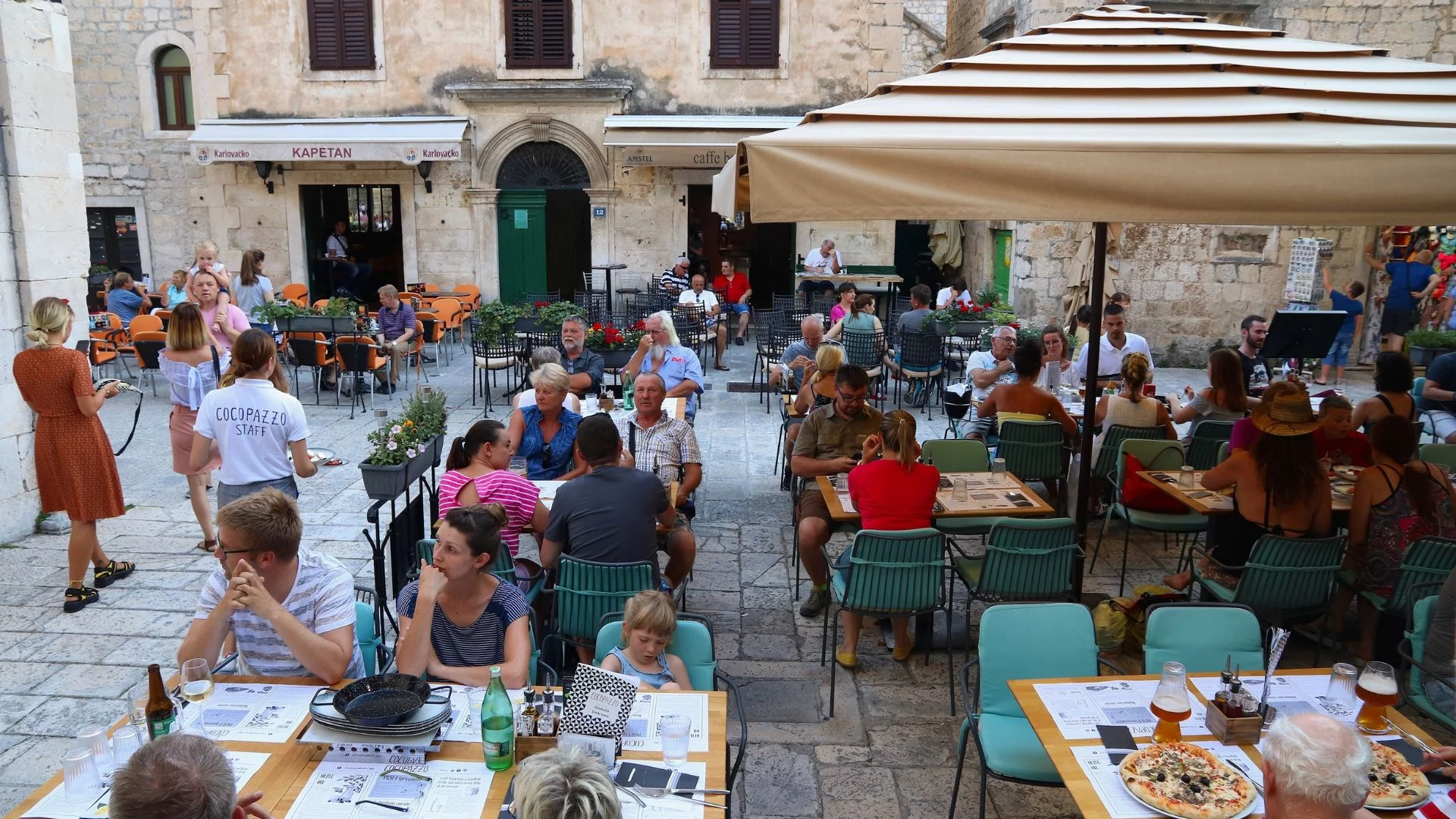 Chorwacja usunęła 10 tys. miejsc noclegowych. Minister ostrzega przed cenami