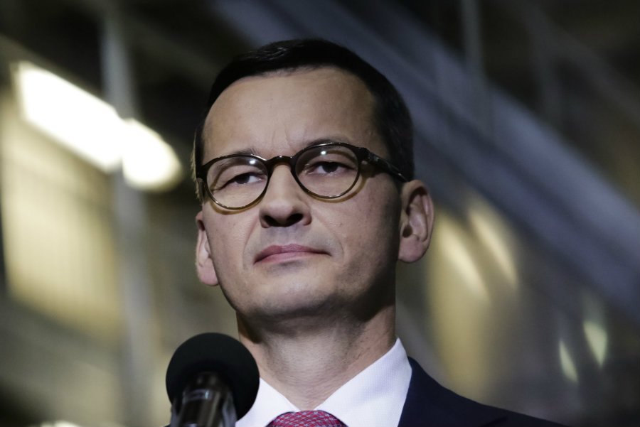 Mateusz Morawiecki sugeruje, że Małgorzata Gersdorf nie dotrzymała słowa, ujawniając szczegóły spotkania z premierem.