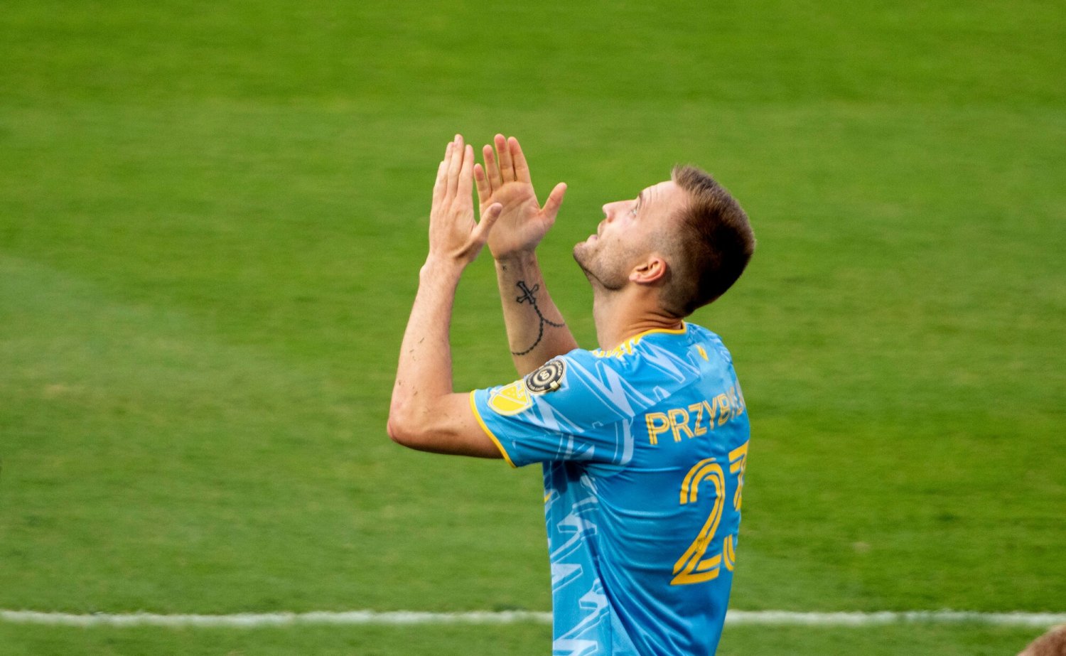 Kacper Przybyłko został królem strzelców Ligi Mistrzów CONCACAF