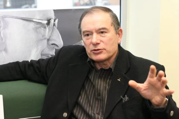 Prof. Mikołaj Iwanow - rosyjski dysydent, polski historyk.