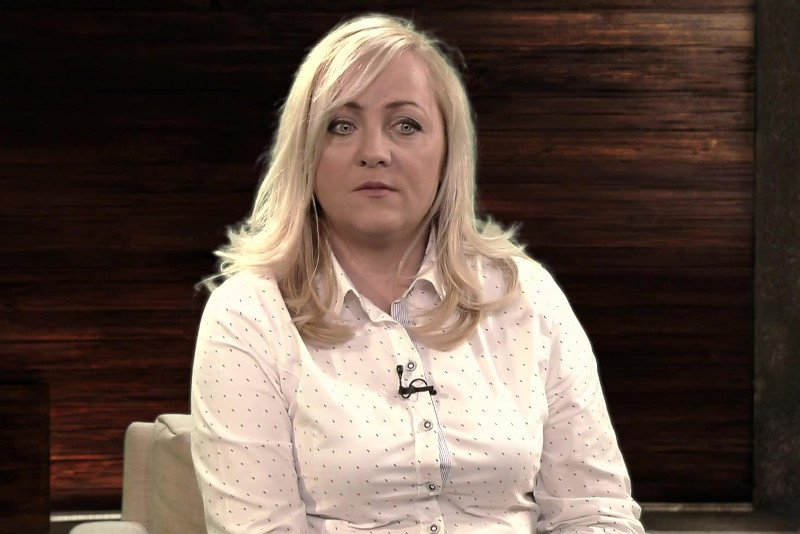 Barbara Husiew jest wiceprezesem stowarzyszenia "Stop Bankowemu Bezprawiu"