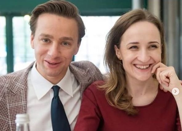 Karina Bosak (Walinowicz) z mężem Krzysztofem Bosakiem, kandydatem na prezydenta RP.