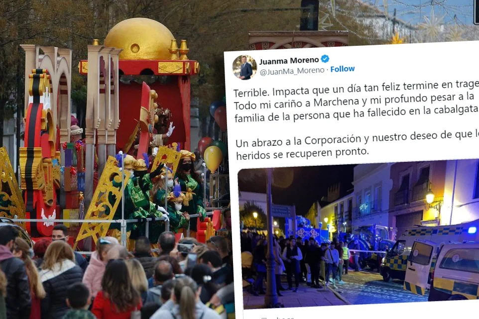 Tragedia podczas orszaku Trzech Króli w Andaluzji