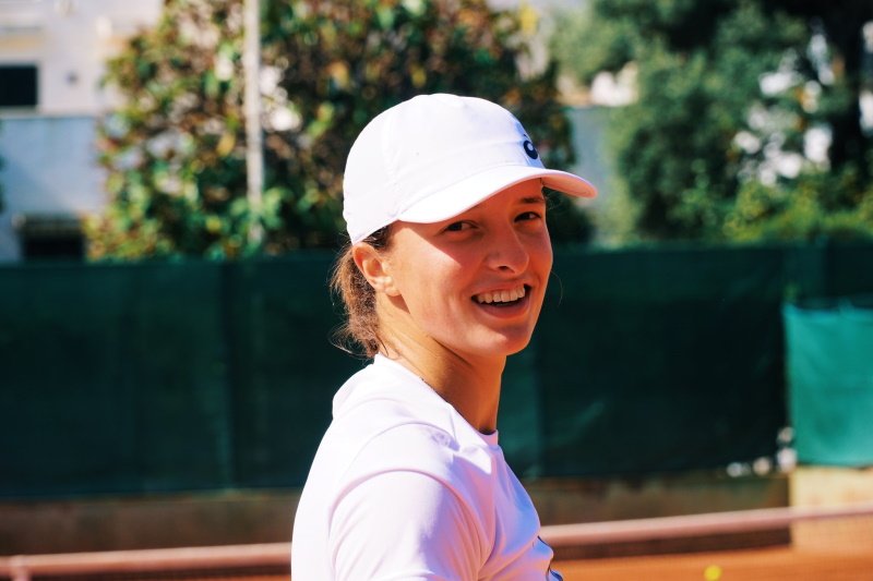 Iga Świątek w Madrycie wraca na kort po miesięcznej przerwie od gry