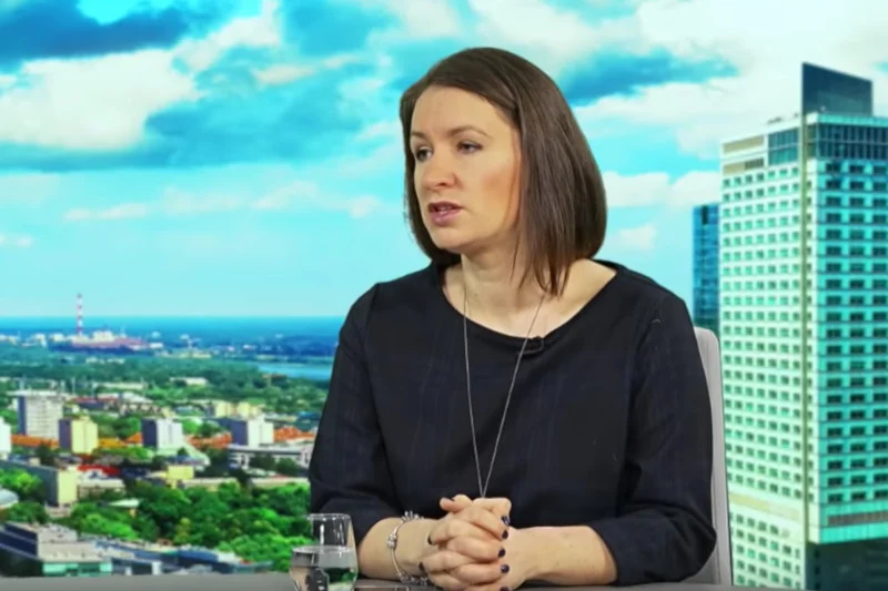 Karolina Elbanowska w telewizji wPolsce.pl, krytykuje stanowisko ZNP.