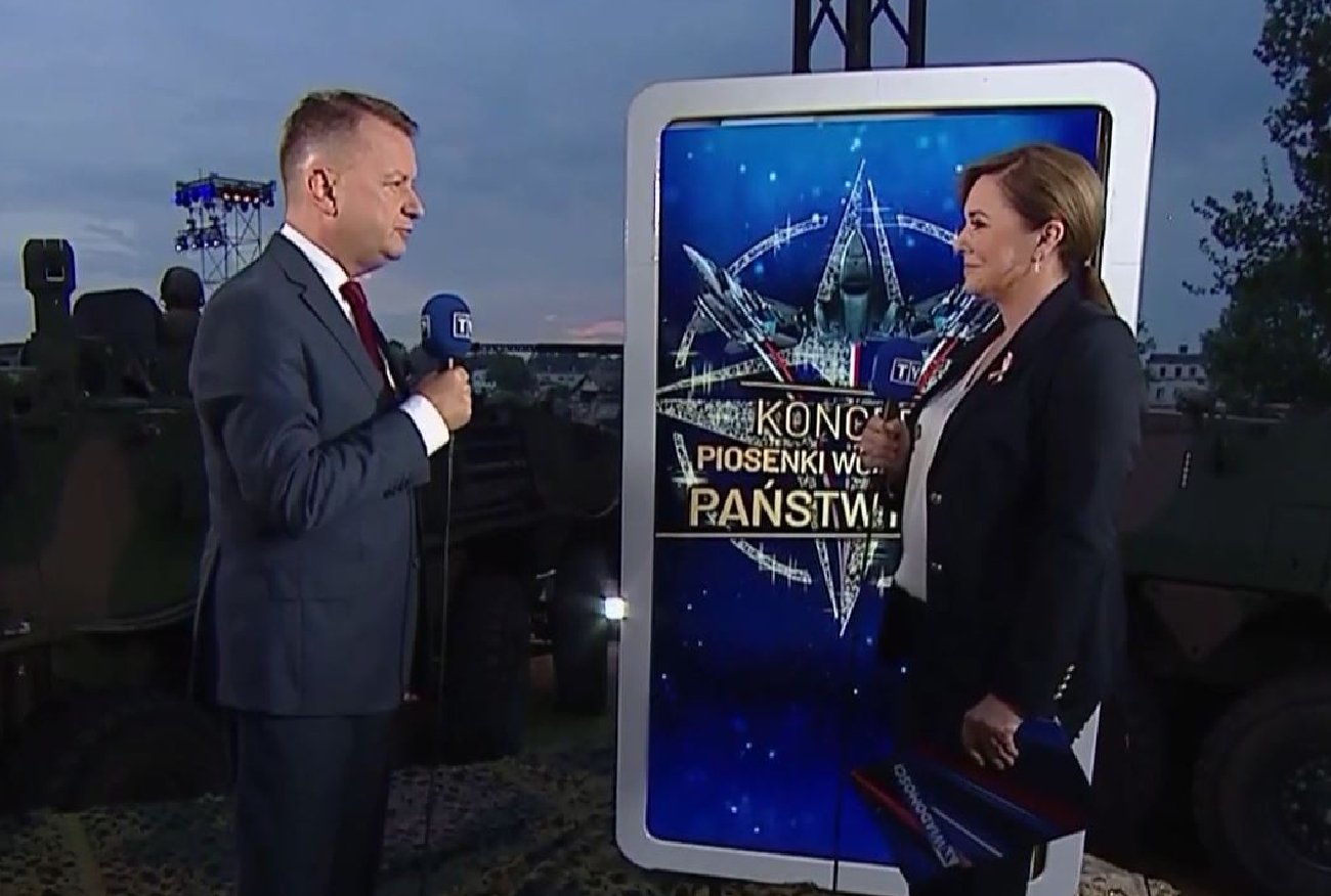 Holecka w swoim żywiole. Zaskakujący wywiad dla TVP z Błaszczakiem