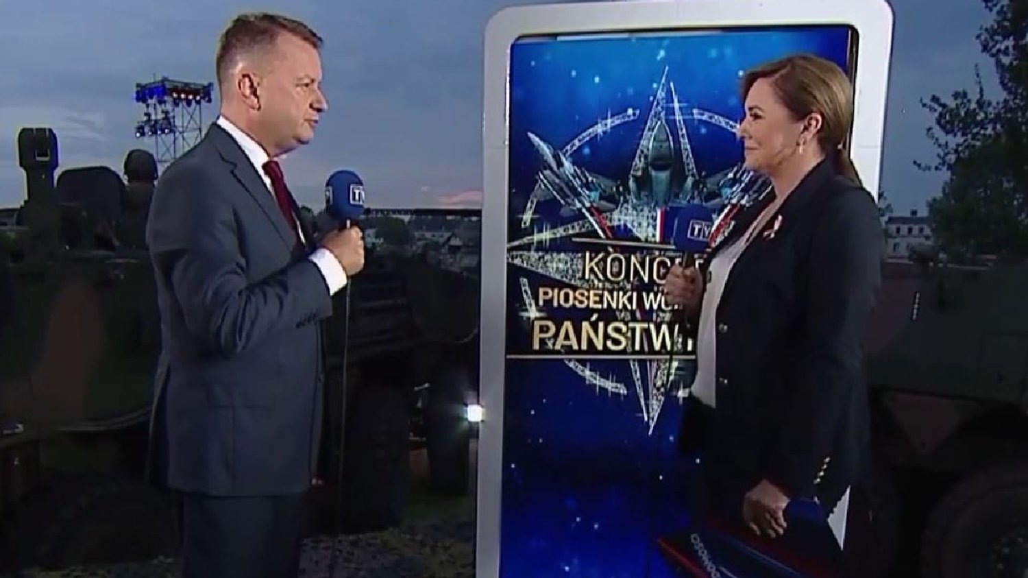 Holecka w swoim żywiole. Zaskakujący wywiad dla TVP z Błaszczakiem
