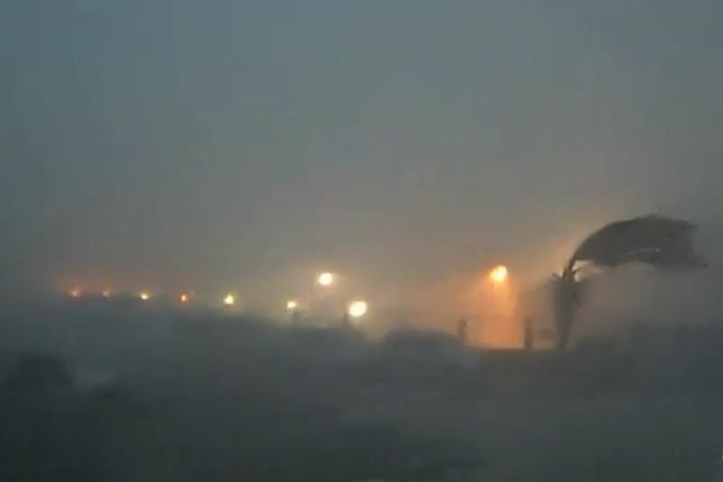 Rajskie wyspy zamieniły się w miejsca apokaliptycznych wydarzeń.