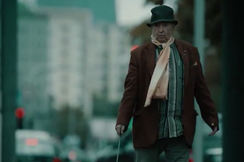 Takiego powrotu Bogdana Łazuki na ekrany mało kto sie spodziewał...