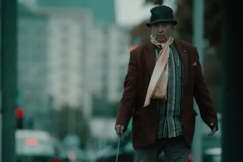 Takiego powrotu Bogdana Łazuki na ekrany mało kto sie spodziewał...