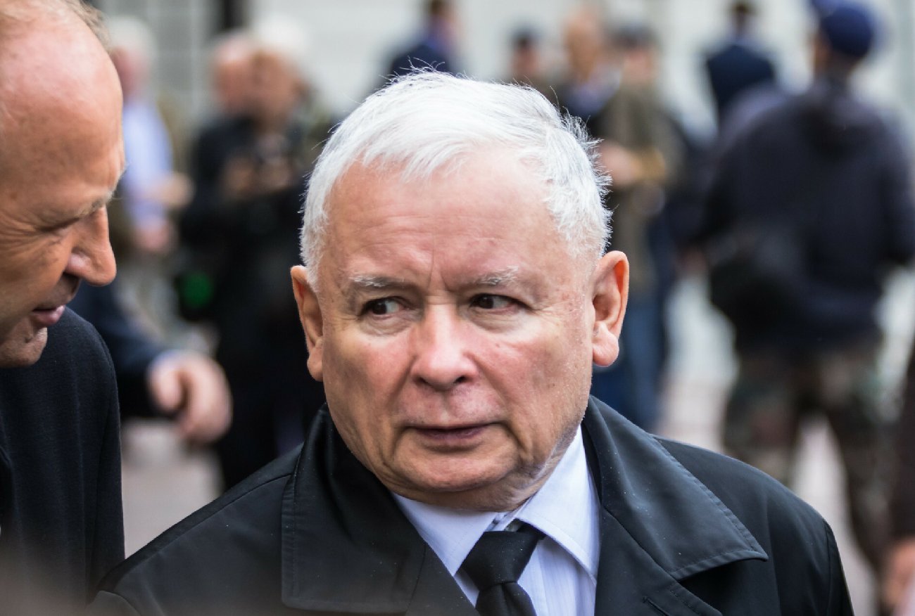 Napluł kobietom w twarz i chodzi zadowolony. Od kolejnych głupot Kaczyńskiego aż więdną mi uszy.