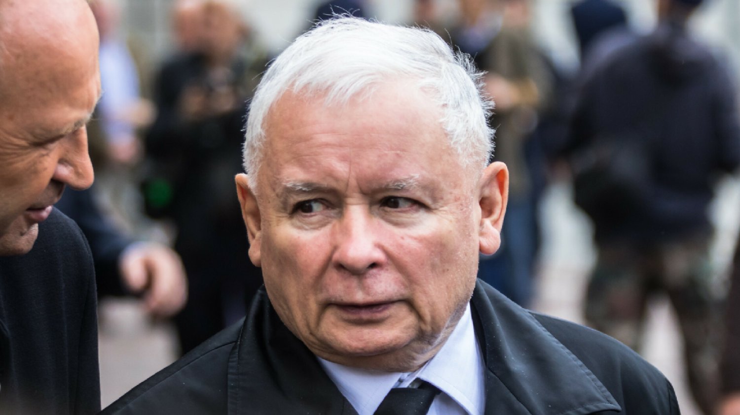 Napluł kobietom w twarz i chodzi zadowolony. Od kolejnych głupot Kaczyńskiego aż więdną mi uszy.