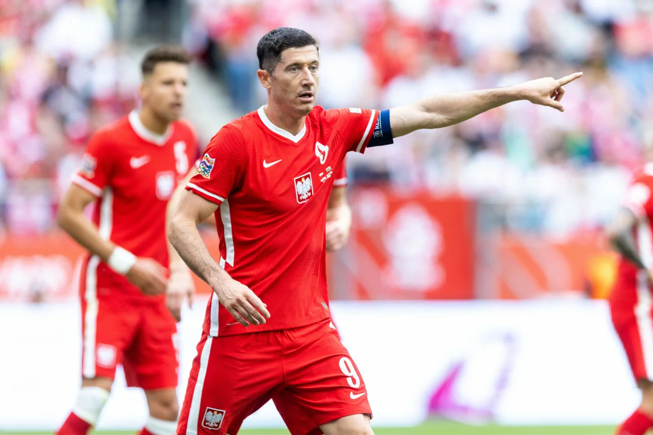 Kapitan kadry Robert Lewandowski wróci na mecz z Belgią do wyjściowego składu reprezentacji Polski.