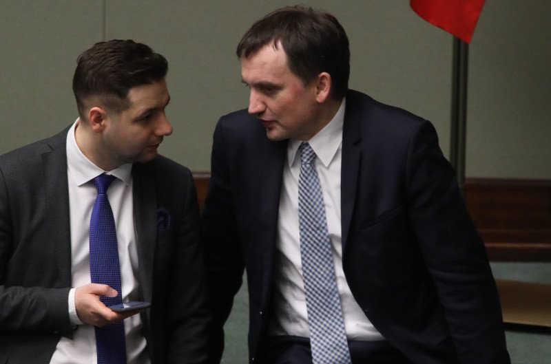 Patryk Jaki i Zbigniew Ziobro