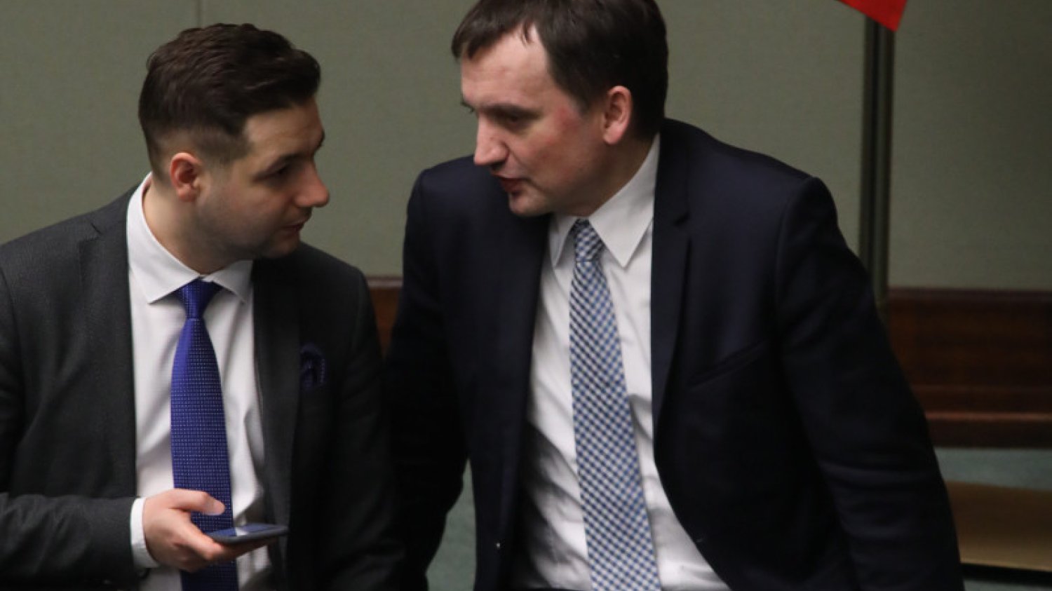 Patryk Jaki i Zbigniew Ziobro