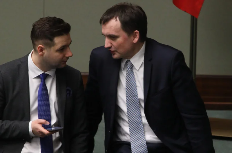 Patryk Jaki i Zbigniew Ziobro