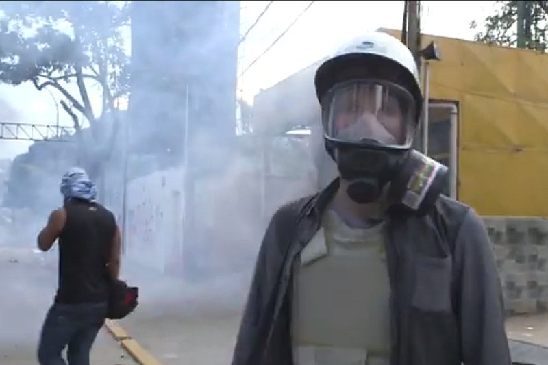 Na ulicach Wenezueli giną młodzi ludzie protestujący przeciwko reżimowi.