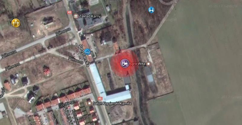Folwark znajduje się przy ulicy Partyzanckiej w Opolu.