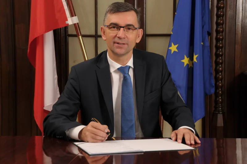 Prof. Andrzej Przyłębski, ambasador RP w Berlinie. Materiały IPN mogą wskazywać, że był on TW bezpieki o pseudonimie Wolfgang