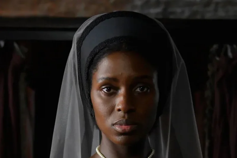 Jodie Turner-Smith jako Ann Boleyn wzbudziła kontrowersje.