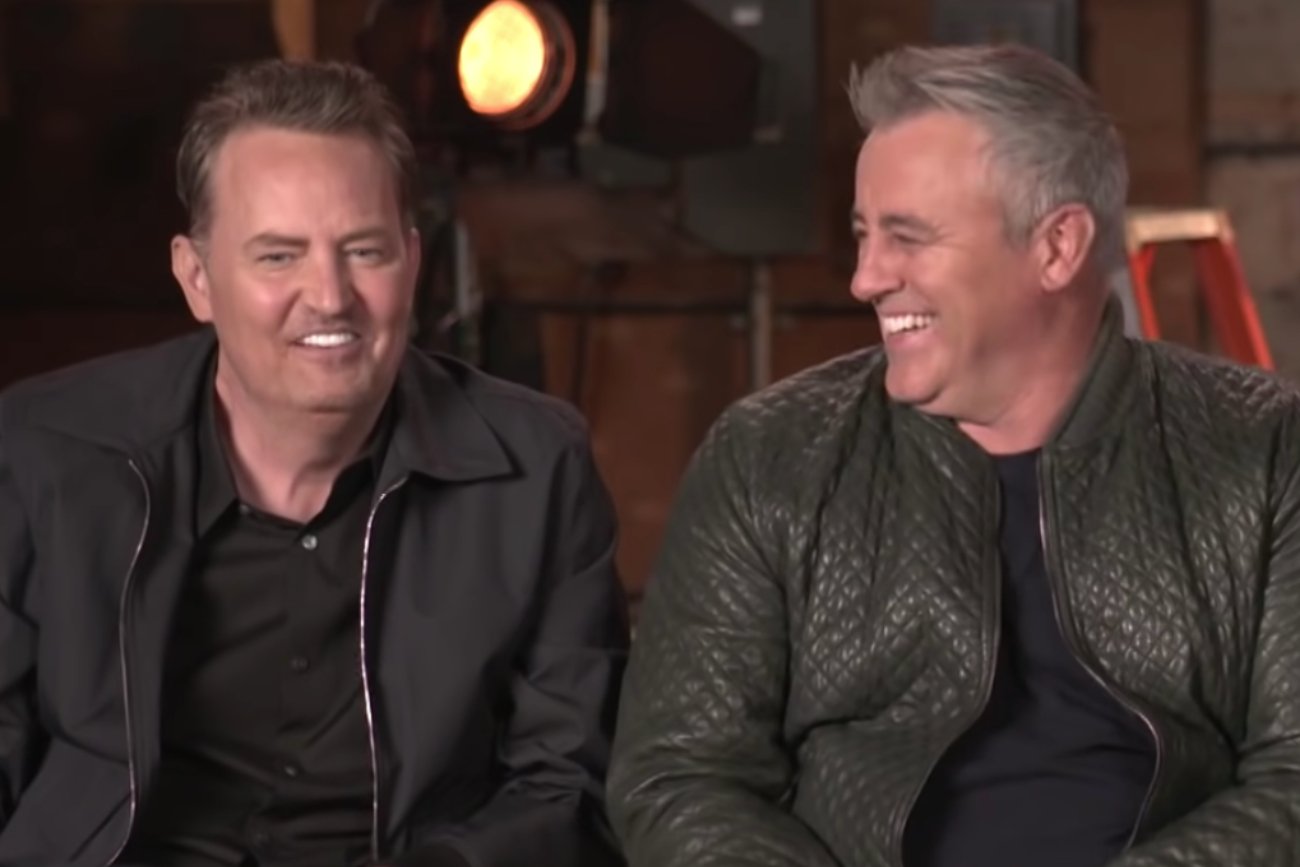 Matt LeBlanc z serialu "Przyjaciele" pożegnał Matthew Perry'ego