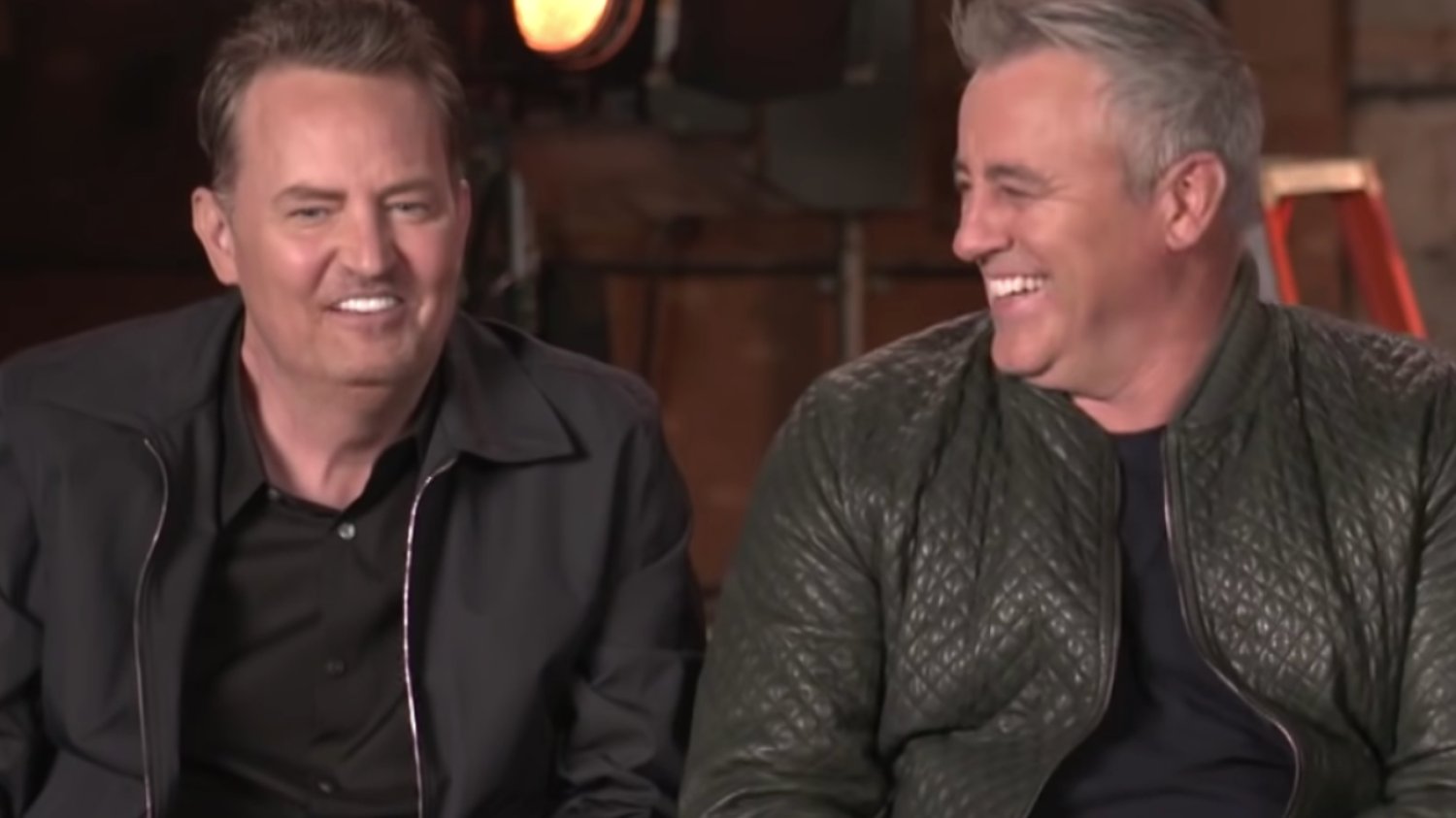 Matt LeBlanc z serialu "Przyjaciele" pożegnał Matthew Perry'ego