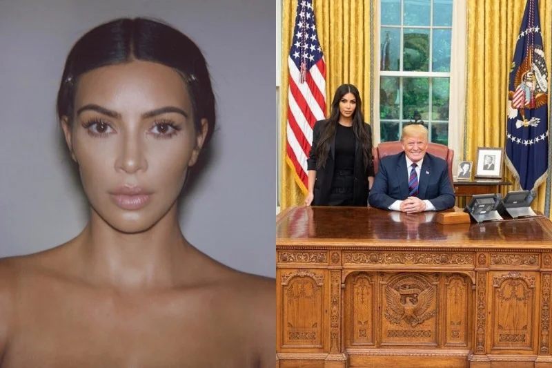 Kim Kardashian i Donald Trump w Gabinecie Owalnym? Dlaczego Prezydent USA spotkał się z gwiazdą reality show?